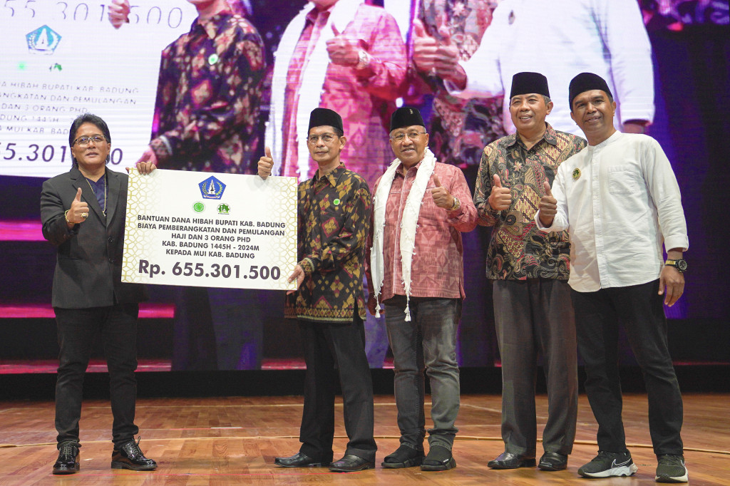 Ajak Umat Jaga Persatuan dan Kesatuan di Kabupaten Badung